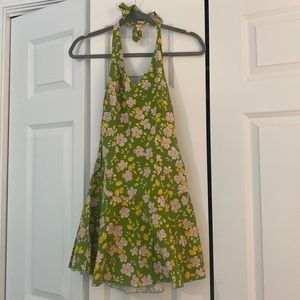 Vintage Tennis Style Dress